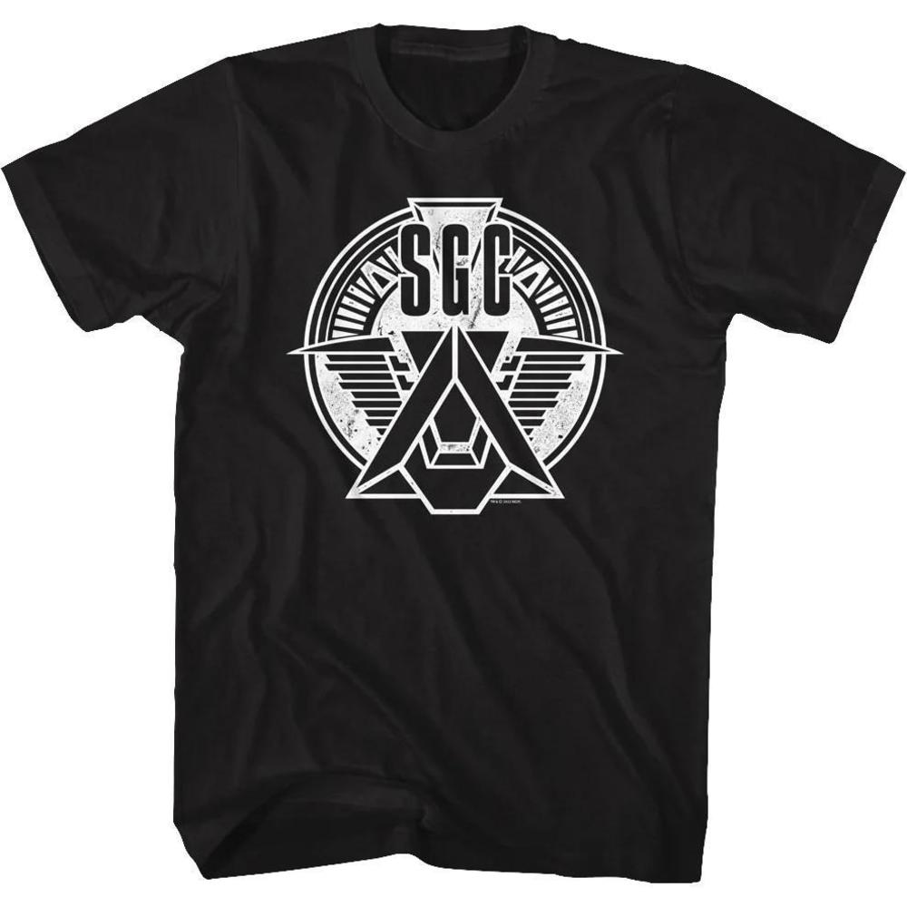 Stargate Command Logo Stargate Sg1 Tshirt